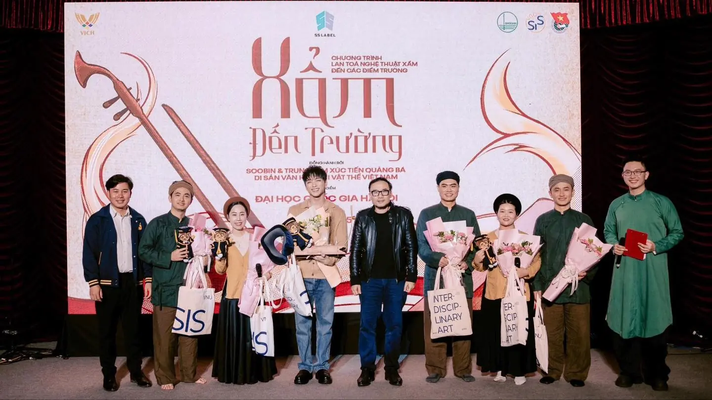 Soobin và hành trình đưa Xẩm đến trường